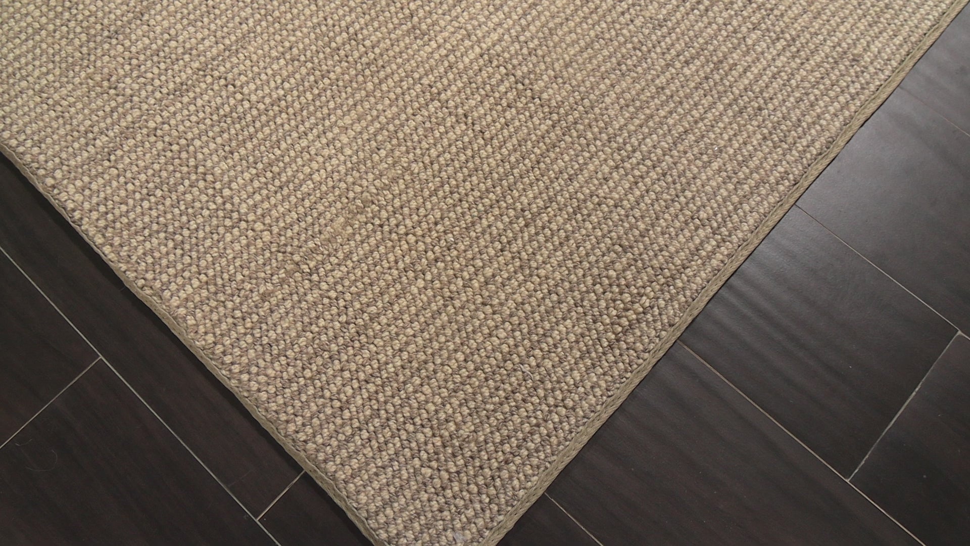Beige Tan Multi Size Rug Berber Contemporary Hand Loomed Wool Oriental Area Rug
