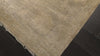 Beige Taupe 8x10'2'' Fine Oushak Transitional Silky Sheen Velvety Soft Hand Knotted New Zealand Wool Oriental Area Rug