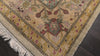 Ivory 9x12 Oushak Traditional Botanical Plush Pile Hand Knotted New Zealand Wool Oriental Area Rug