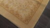 Beige 11'9''x17'10'' French Aubusson Savonnerie Traditional Floral Plush Pile Vintage Asmara Medallion European Hand Knotted Wool Oriental Area Rug