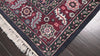 Navy 5'10''x8'6'' Oushak Arts & Crafts Hand Knotted Wool Oriental Area Rug