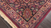 Burgundy 8'8''x12 Karastan Sarouk Traditional Karastan New Zealand Wool Oriental Area Rug