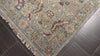 Gray 6'2''x9' Oushak Arts & Crafts Patterned Hand Knotted Wool Oriental Area Rug