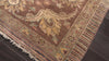 Beige 10'1''x13'9'' Peshawar Transitional Hand Knotted Wool Oriental Area Rug