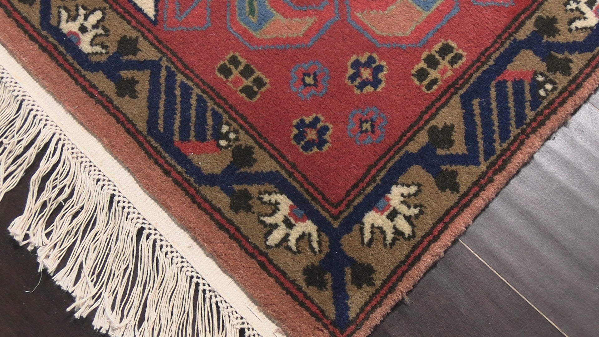 Turquoise 6'2''x9 Herati Bidjar Traditional Geometric Plush Pile Hand Knotted New Zealand Wool Oriental Area Rug