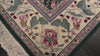 Emerald 7'9''x8'9'' Pak Persian Traditional Trellis 250 KPSI Hand Knotted New Zealand Wool Oriental Area Rug