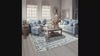 LoomBloom Contemporary Ivory Wool Area Rug Tibetan Design Hand Knotted 8'x10'2" High End Designer