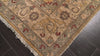Gold 6x17'3'' Peshawar Traditional Medallion Hand Knotted Wool Oriental Area Rug