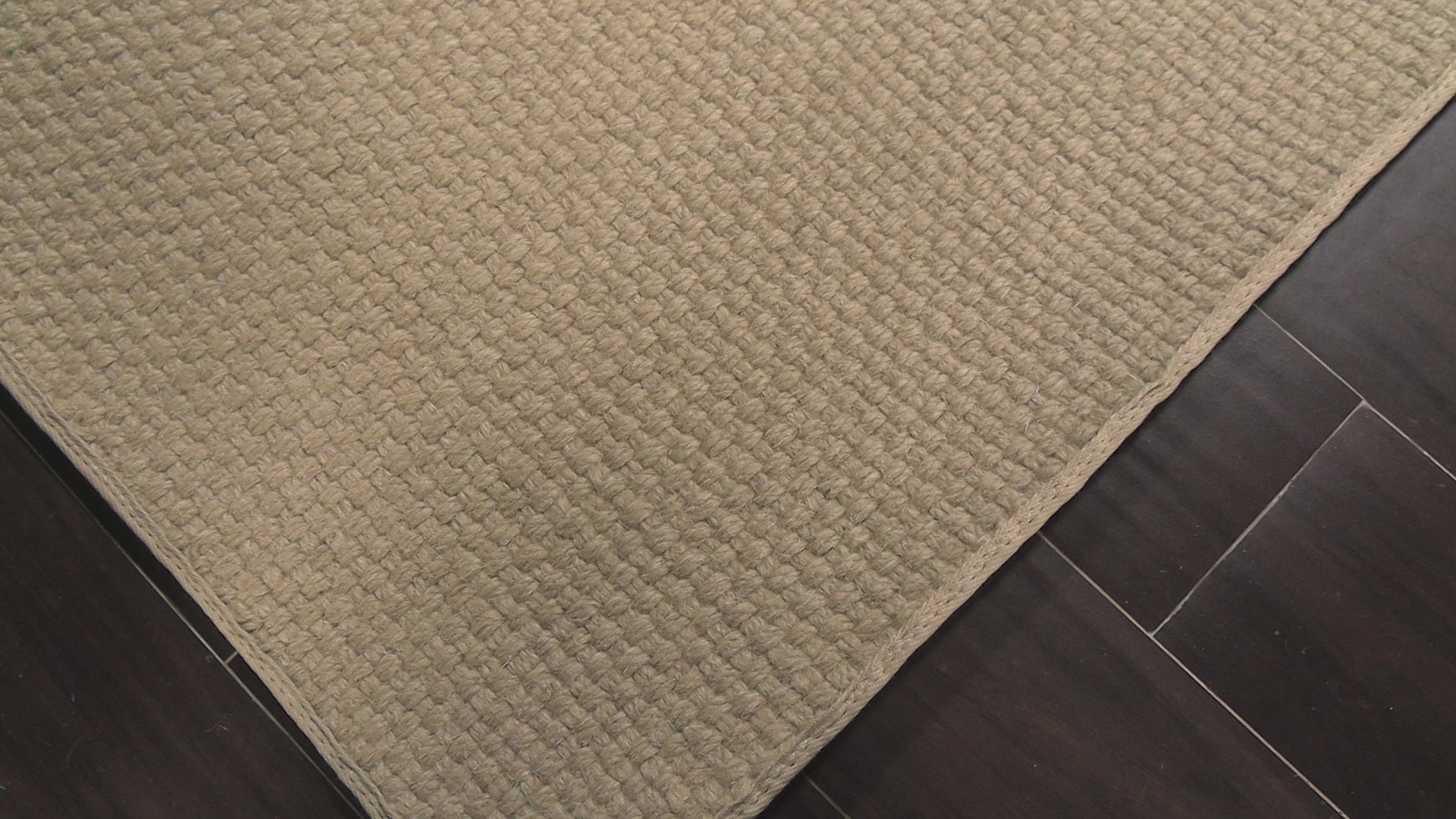 Sisal Multi Size Rug Contemporary Basket Weave Hand Loomed Wool Oriental Area Rug