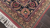 Rose Multi Size Sarouk Traditional Silky Sheen Hand Knotted New Zealand Wool Oriental Area Rug