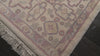 Ivory 7'11''x10'1'' Heriz Traditional Geometric Plush Pile Hand Knotted New Zealand Wool Oriental Area Rug