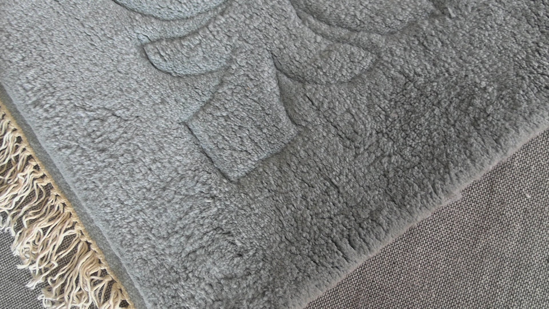 Light Blue 12x20 Oversize Aubusson Savonnerie Traditional Plush Pile Hand Knotted Wool Oriental Area Rug