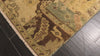 Beige Gold 5'11''x8'11'' Oushak Modern Contemporary Hand Knotted Wool Oriental Area Rug