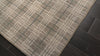 Taupe Ivory Multi Size Rug Contemporary Textured Handmade Hand Loomed Wool Oriental Area Rug