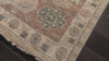 Beige, Slate 9x12 Oushak Arts & Crafts Hand Knotted Wool Oriental Area Rug