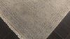 Beige Taupe 7'11''x9'11'' Khotan Transitional High Sheen Hand Knotted Wool Oriental Area Rug