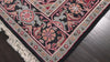 Red 5'10''x8'10'' Indo Heriz Traditional Medallion Geometric Hand Knotted Wool Oriental Area Rug