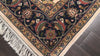 Ivory 6x9 Agra Traditional Hand Knotted Wool Oriental Area Rug