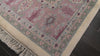 Ivory 8'9''x12 Indo Kashan Traditional Plush Pile Hand Knotted Wool Oriental Area Rug