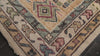 Peach 8'x10' Oushak Traditional Geometric Tribal Look Hand Knotted Wool Oriental Area Rug