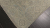 Beige Gray 6x8'10'' Oushak Transitional Hand Knotted Wool Oriental Area Rug