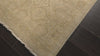 Beige Tan 7'10''x9'6'' Oushak Transitional Hand Knotted Wool Oriental Area Rug