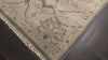 Gray Ivory 8'2''x9'11'' Oushak Arts & Crafts Traditional Hand Knotted Wool Oriental Area Rug