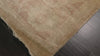 Beige Blush 8x9'10'' Premium Oushak Traditional Washed Out Silky Sheen Wool Foundation Hand Knotted Wool Oriental Area Rug