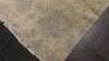 Taupe Beige 8'3''x10'3'' Oushak Transitional Silky Sheen Velvety Soft Hand Knotted New Zealand Wool Oriental Area Rug