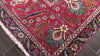 Red 9'7''x12'7'' Tabriz Traditional Hand Knotted Wool Oriental Area Rug