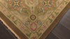 Brown Taupe 8'11''x11'10'' Soumak Transitional Botanical Reversible Flatpile Hand Knotted Wool Oriental Area Rug