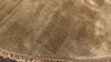 Tan Gold 10x10 Round Premium Tibetan Transitional Art Deco High Sheen Hand Knotted New Zealand Wool Oriental Area Rug