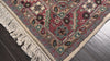 Ivory 5x8'3'' Tabriz Traditional Plush Pile Hand Knotted Wool Oriental Area Rug