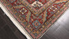 Ivory 6x8'9'' Heriz Arts & Crafts Hand Knotted Wool Oriental Area Rug