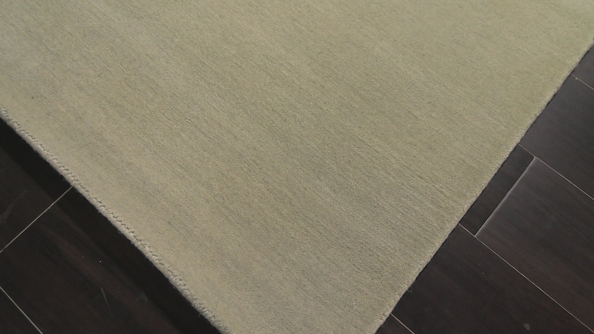 Mint Multi Size Ombre Modern Contemporary Hand Loomed Wool Oriental Area Rug