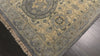 Ivory Slate 6x9 Superfine Oushak Transitional Hand Knotted Wool Oriental Area Rug