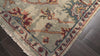 Gray 6'1''x9'1'' Oushak Arts & Crafts Kalaty Hand Knotted Wool Oriental Area Rug