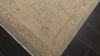 Mint Beige 9'10''x13'8'' Chobi Peshawar Traditional Oushak Superfine Oushak Hand Knotted Wool Oriental Area Rug