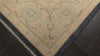 Denim Ivory 8'1''x10'1'' Peshawar Traditional Arts & Crafts Hand Knotted Wool Oriental Area Rug