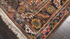 Orange 6x9 Heriz Arts & Crafts Hand Knotted Wool Oriental Area Rug