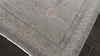 Slate 12'4''x15'6'' Peshawar Transitional Hand Knotted Wool Oriental Area Rug