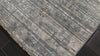 Aqua 8'10''x11'6'' Tibetan Modern & Contemporary Hand Knotted Wool Oriental Area Rug