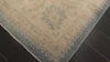 Aqua Ivory 9x12 Chobi Peshawar Traditional Hand Knotted Wool Oriental Area Rug