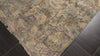 Beige 6'x8'11'' Oushak Traditional Patterned Kalaty Hand Knotted Wool Oriental Area Rug