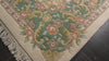 Ivory 6x9 Aubusson Savonnerie Traditional Medallion Hand Knotted Wool Oriental Area Rug