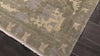 Beige 9'11''x13'4'' Oushak Arts & Crafts Hand Knotted Tufenkian Wool Oriental Area Rug