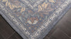 Ivory, Chambray Multi Size William Morris Hungry Birds Traditional High-Twist Hand Hooked Wool Area Rug