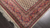 Ivory 6x8'9'' Seraband Traditional Silky Sheen Tea Wash Antique Finish Hand Knotted New Zealand Wool Oriental Area Rug