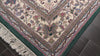 Emerald 7'5''x9'6'' Tabriz Traditional Plush Pile Hand Knotted Wool Oriental Area Rug