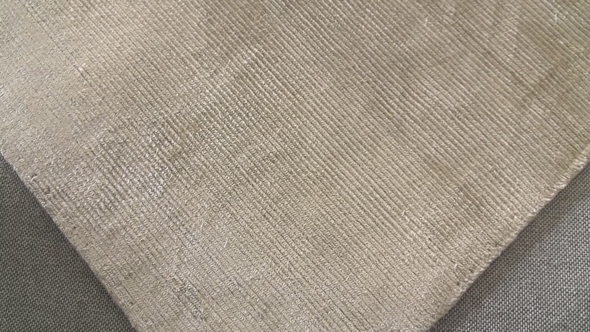 Beige Multi Size Tibetan Contemporary Hand Knotted Silk Oriental Area Rug